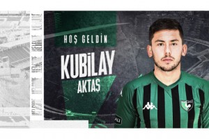 Denizlispor, Kubilay Aktaş’ı renklerine bağladı