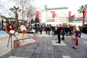 Atatürk'ün Denizli'ye gelişinin 90. yıldönümü törenlerle anılacak