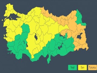 Meteorolojiden bir uyarı daha