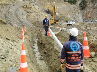 Sarayköy’ün 9 mahallesinde su kesintisi