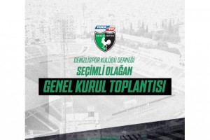 Denizlispor seçime gidiyor