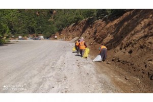 Acıpayam'da Ormanlık Alanlar Temizleniyor