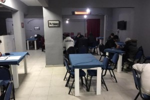 Denizli’de üye olmadıkları dernek lokine girenlere işlem yapıldı