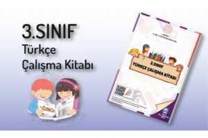 Öğretenlerin hazırladığı 3. Sınıf Türkçe Çalışma Kitabı yayında