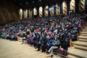 Binlerce çocuk Büyükşehir ile unutulmaz bir hafta sonu yaşadı