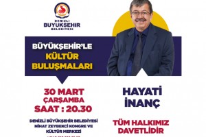 Büyükşehir ile Kültür Buluşmaları sürüyor