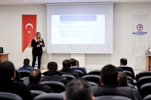 Büyükşehir Ulaşım A.Ş’de eğitim çalışmaları sürüyor