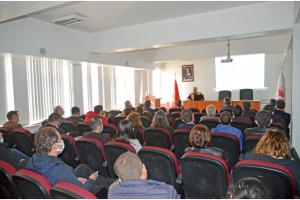 Hasat öncesi denetime çıkacak personele eğitim verildi