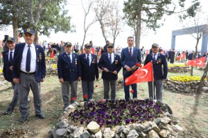 Büyükşehir, Cabar şehitlerini unutmadı