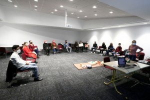 Büyükşehir Gençlik Meclisi’nden ilk yardım eğitimi