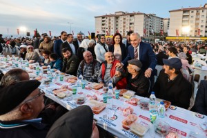 Büyükşehir'in gönül sofrası Kayaköy’de