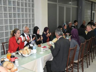 Dazkırı’da şehit aileleri ve gazilere iftar verildi