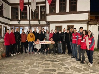 Tavşanlı Galatasaraylılar Derneği Kızılaya kan bağışında bulundu