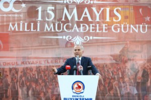 Başkan Zolan’dan Milli Mücadele Yürüyüşüne davet