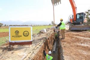 Büyükşehir DESKİ'denTavas Çağırgan’da altyapı atağı