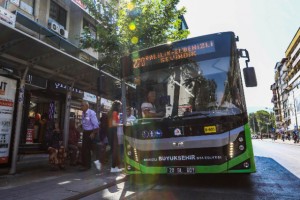 Büyükşehir otobüsleri bayramın ilk 2 günü ücretsiz