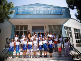 Çocuklar, Bilim Deney Evi’nde suçluyu yakalıyor