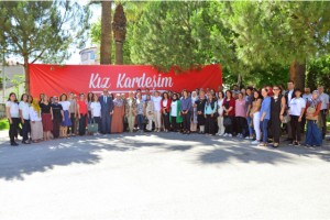 ‘Kız Kardeşim’ projesinde eğitimler başladı