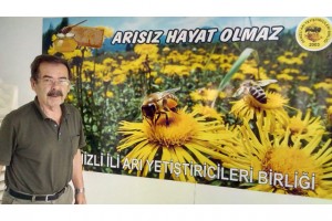 Bal üretimine arı kuşu engeli