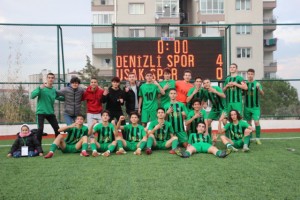 Denizlispor, U15'de Uşakspor’u 4'ledi