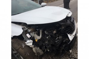 AK Partili vekilin ekibi kaza yaptı; 3 yaralı