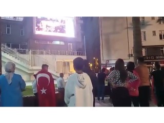 Denizli’de Cumhur İttifakı seçim sonucunu kutladı
