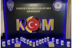 Denizli'de kaçakçılık şebekelerine göz açtırılmıyor