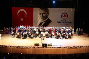 Türk Sanat Müziği Konseri'ne davet