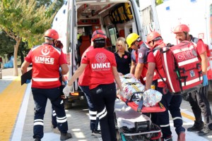 Denizli UMKE, 146 gönüllü sağlık çalışanı ile görev başında