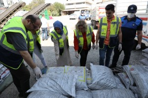 Büyükşehir kömür denetimlerine başladı