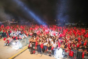 29 Ekim’de Volkan Konak Merkezefendi’de sahne alacak