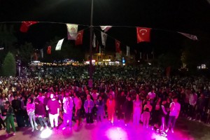 Büyükşehirin Gençlik Festivali başladı