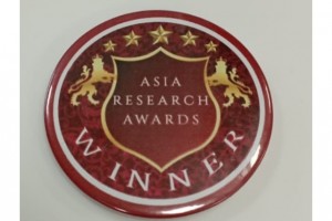 Asya’nın en iyi araştırmacı ödülü PAÜ Hastanesi’ne verildi