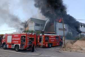 Büyükşehir İtfaiye ile Denizli emin ellerde