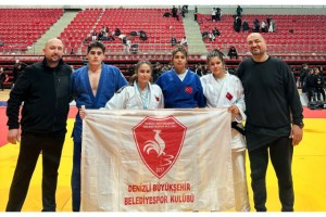 Büyükşehir Judo Takımı’nda milli gurur