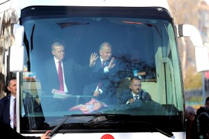 Cumhurbaşkanı Erdoğan’dan Başkan Zolan’a ziyaret