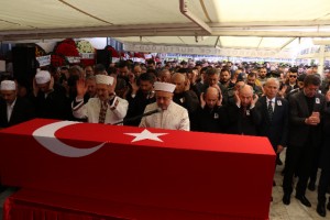 Denizli şehidini ebediyete uğurladı