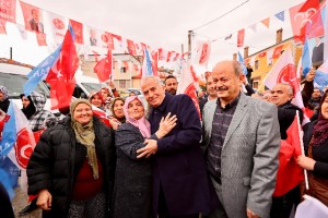 Güney ve Buldan’da Başkan Zolan coşkusu