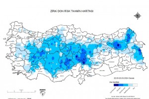 Meteoroloji Denizli için zirai don uyarısı verdi