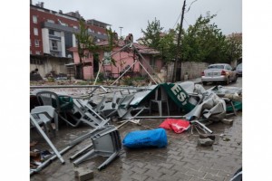 Denizli’de kuvvetli rüzgar ve fırtına bekleniyor