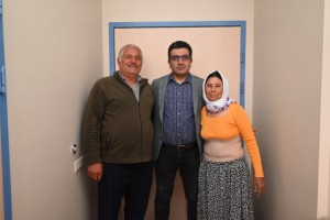 Yemek yiyemeyen kadın midesi yukarı çekilerek sağlığına kavuştu