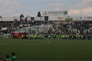 59 yıl sonra amatöre düşen Denizlispor'da fatura personele kesildi