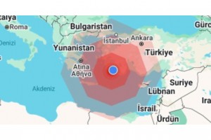 Marmaris açıklarındaki deprem Denizli'de hissedildi