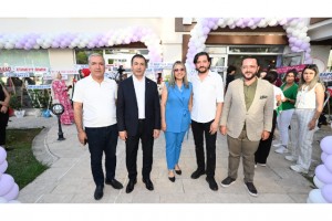 Çocuk ve ailelerin yeni buluşma noktası Merry Kids Denizli'nin hizmetine girdi