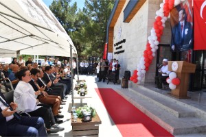 Denizli’de 2 yeni sağlık tesisinin açılışı yapıldı