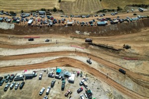Acıpayam off-road yarışları büyük çekişmeye sahne oldu