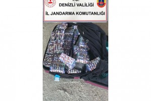 Denizli’de jandarma uyuşturucu tacirlerine geçit vermiyor