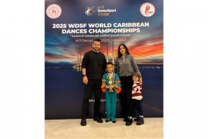 Denizli’nin gururu Toprak, 7 yaşında dünya üçüncüsü oldu