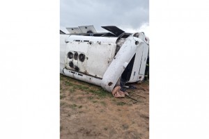 Mesaiye giden memurlar üzüm bağına uçtu; 25 yaralı