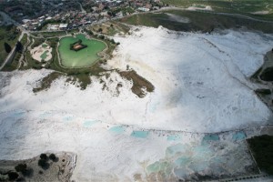 Pamukkale 2025'in en fazla ziyaret edilen 2'inci örenyeri oldu